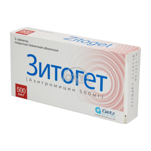 product-Zytoget 500 mg № 3 tabletkalari