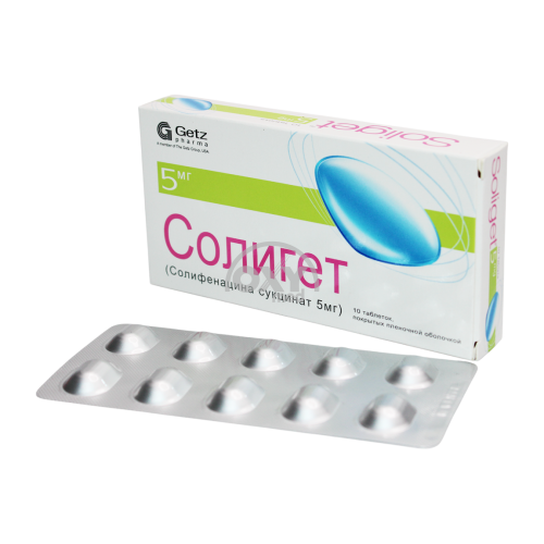 product-Солигет 5 мг №10 таблетки