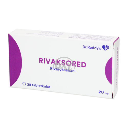 product-Риваксоред 20 мг №28 таблетки
