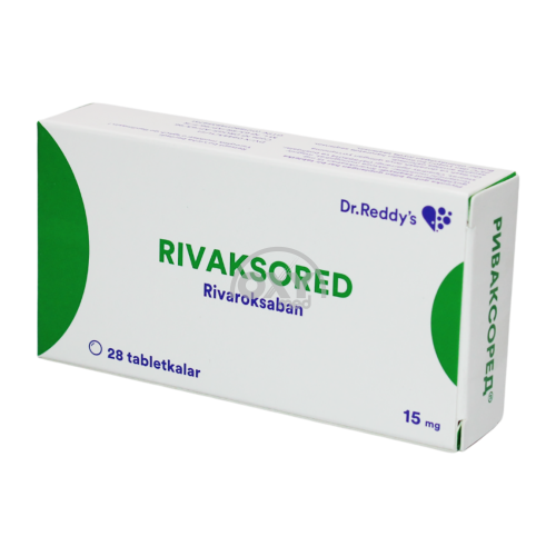 product-Rivaxored 15 mg № 28 tabletkalari