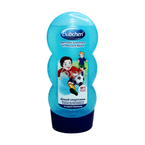 product-Шампунь детский Bubchen Юный спортсмен 230 мл