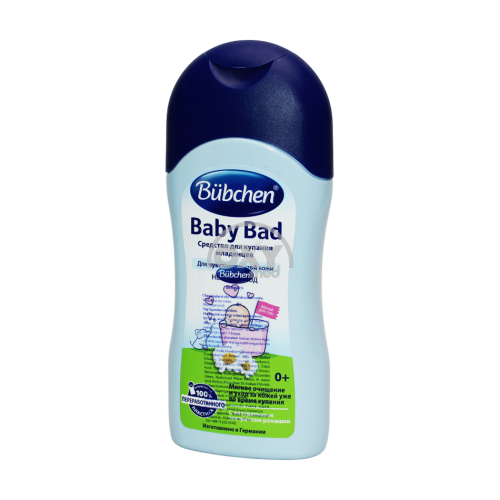 product-Chaqaloqlarni cho'milish uchun mahsulot Bubchen 200ml