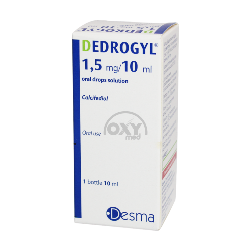 product-Dedrogil 1,5 mg/10 ml 10 ml og'iz eritmasi. eslatmalar