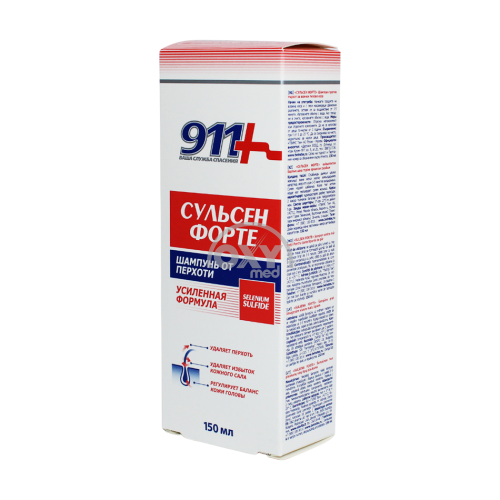 product-Kepekka qarshi shampun 911 Sulsen forte 150ml