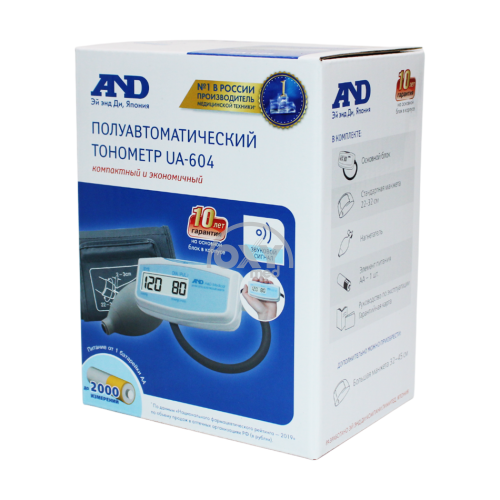 product-Тонометр полуавтоматический UA-604