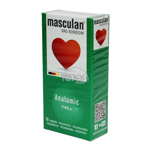 product-Prezervativlar Masculan Anatomik No 10/4