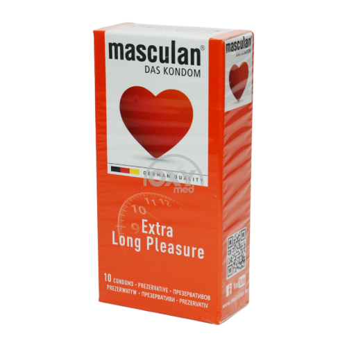 product-Prezervativlar Masculan Extra Long Pleasure №10