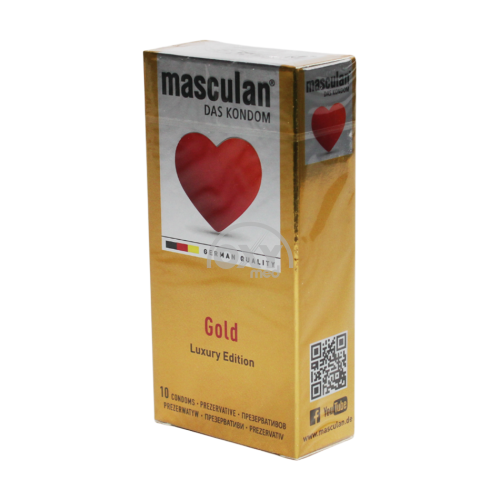product-Prezervativlar Masculan Gold Luxury nashri № 10