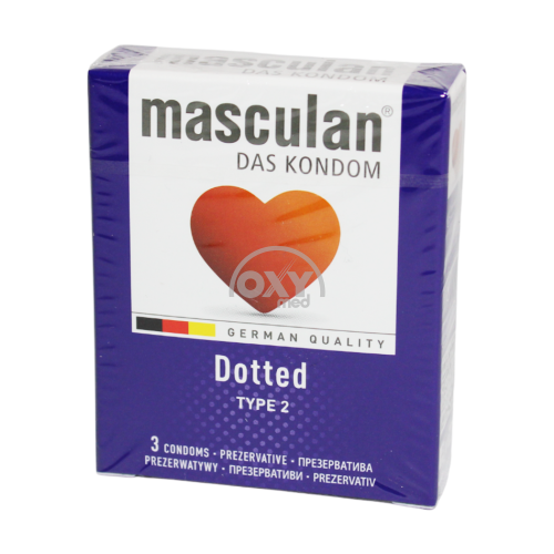 product-Презервативы Masculan с пупырышками №3 2