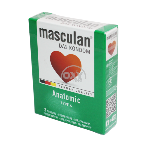 product-Презервативы Masculan Анатомические №3 4