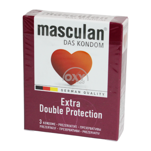 product-Презервативы Masculan Extra Double Protection №3  