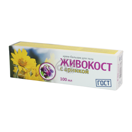 product-Крем-бальзам Живокост для тела с арникой 100 мл