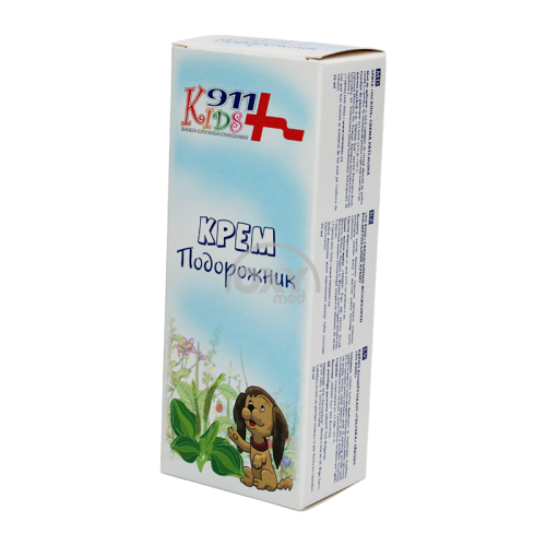 product-Крем детский 911 Подорожник при ушибах 50 мл