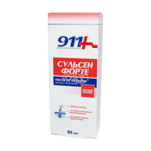 product-Паста 911 Сульсен форте от перхоти 85 мл