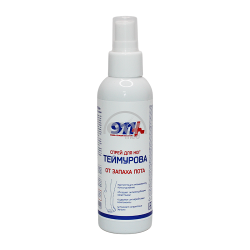 product-Спрей 911 Теймурова для ног от запаха и пота 150 мл