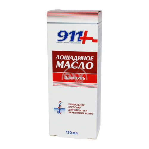 product-Шампунь 911 Лошадиное масло 150 мл