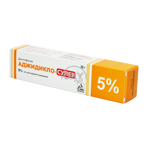 product-Аджидикло-Супер 5% 30 г гель для наружного применения