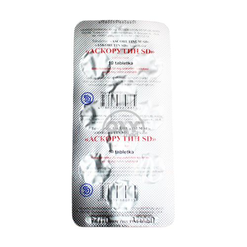 product-Аскорутин SD N10 таблетки