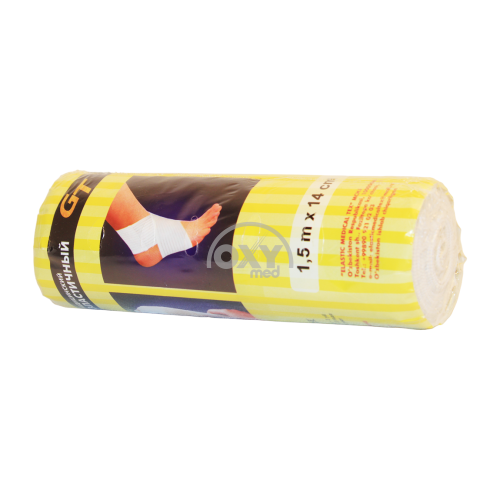 product-Elastik bandaj asal. GT 1,5 m x 14 sm