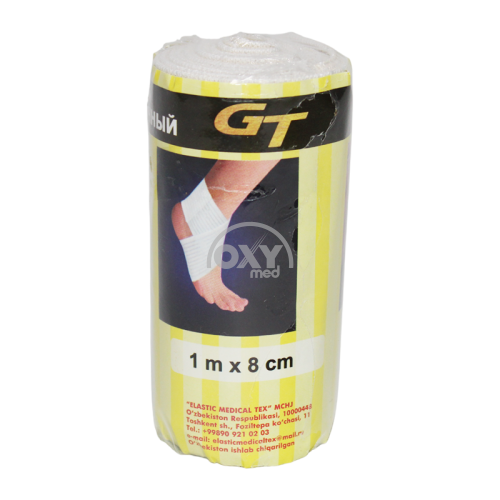 product-Elastik bandaj asal. GT 1 m x 8 sm