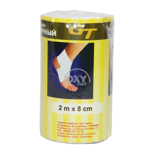 product-Elastik bandaj asal. GT 2 m x 8 sm