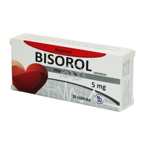 product-Бисорол 5 мг №30 таблетки