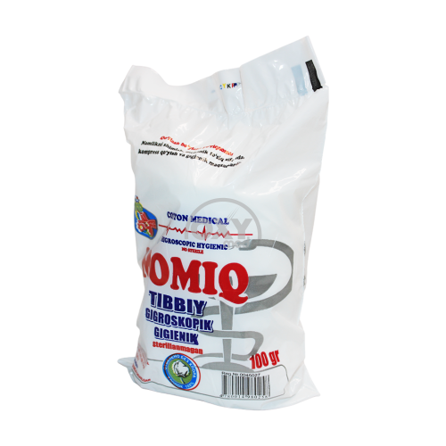 product-ВАТА гигроскопическая гигиеническая нестерильная 100 г (рулон)