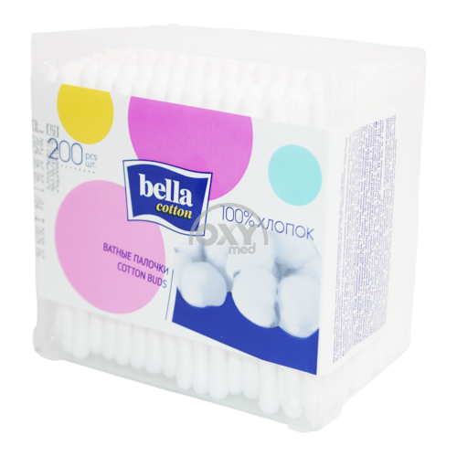 product-Ватные палочки "Bella Cotton"№200 (пропиленовая упаковка)