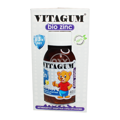 product-VitaGum (Vitagum) Bio Sink № 40 marmeladi