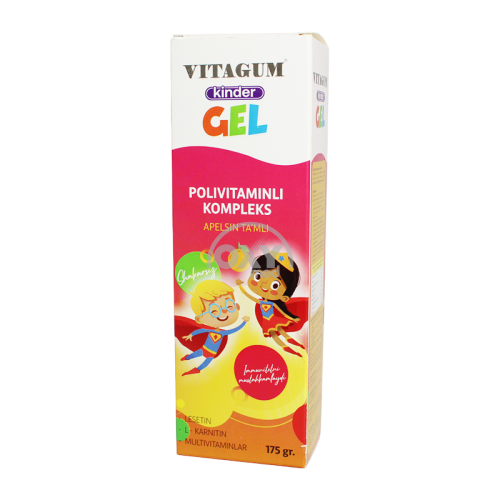product-VitaGum (Vitagum) kinder 175 g gel apelsin