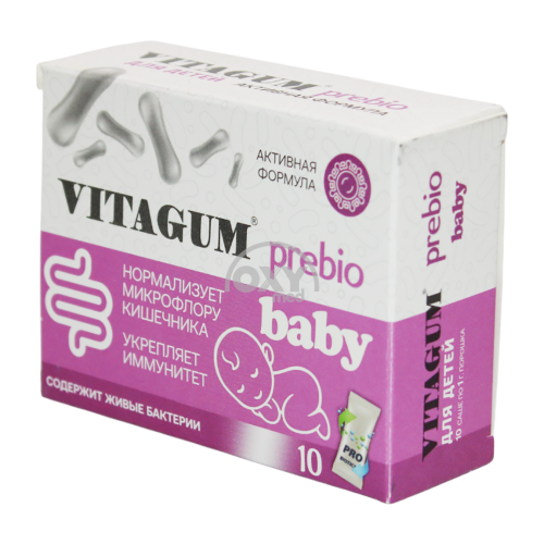 product-Vitagum Prebio chaqaloq № 10 paketi