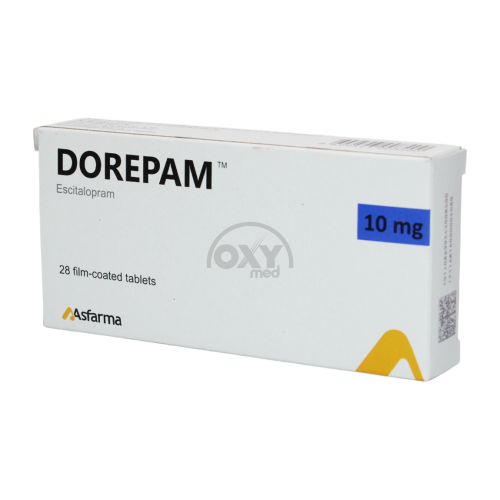product-Дорепам 10 мг №28 таблетки