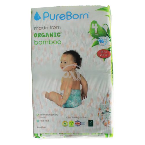 product-Подгузники детские "PureBorn" размер 4 №48