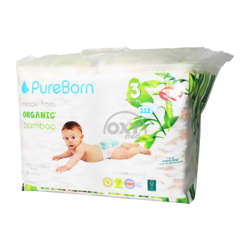 product-Подгузники детские "PureBorn" размер 3 №112