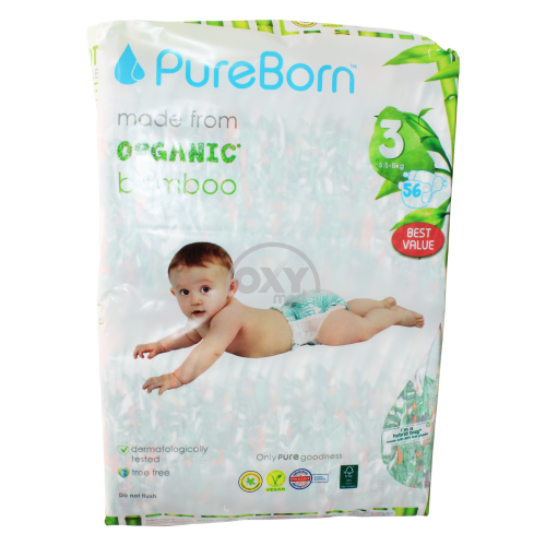 product-Подгузники детские "PureBorn" размер 3 №56