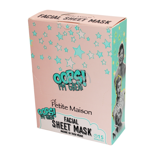 product-635 Matodan tayyorlangan yuz niqobi. Pielor Petite Maison 25ml