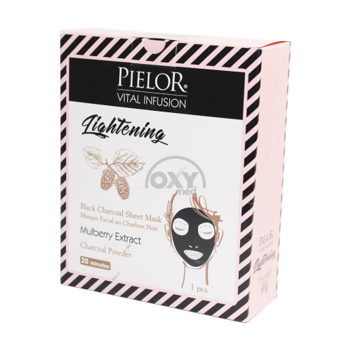 product-119 Matodan tayyorlangan yuz niqobi.Pielor VI charcoal ligh.25ml