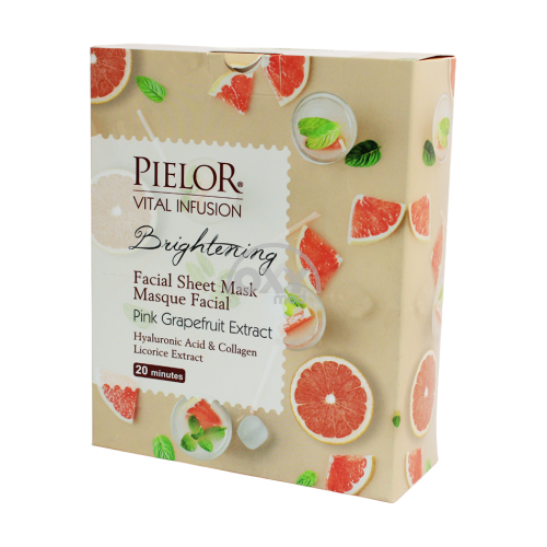 product-Маска для лица тканевая Pielor VI brightening 25 мл