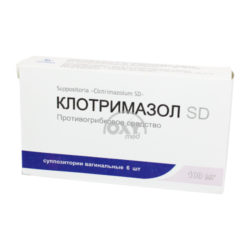 product-Clotrimazole SD 100 mg N6 vaginal süpozituarlari