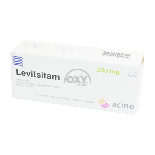 product-Левицитам, 250 мг, таблетки №30
