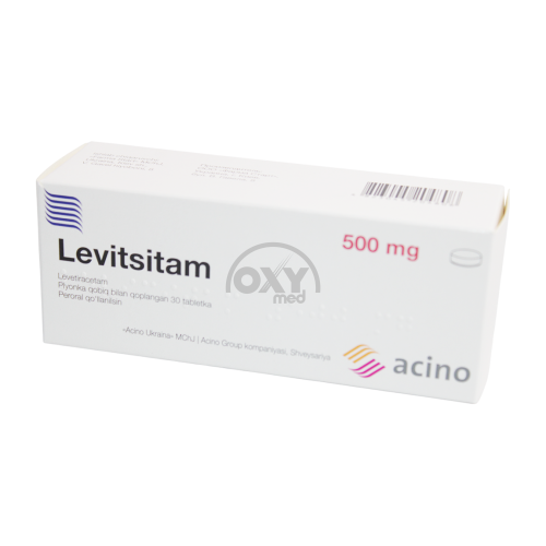 product-Левицитам, 500 мг, таблетки №30