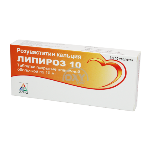 product-Lipyroz 10 10 mg No 30 planshetlar