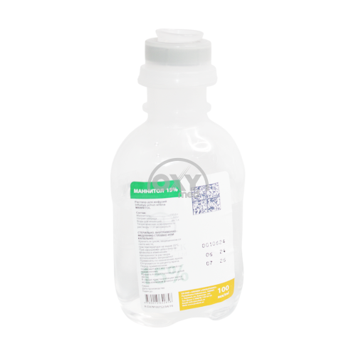product-Mannitol, 15%, 100 ml, shisha.