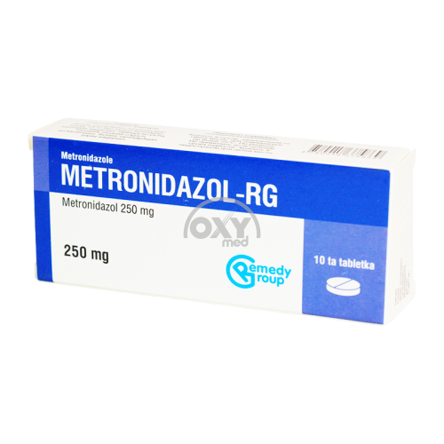product-Metronidazol-RG, 250 mg, tab. № 10