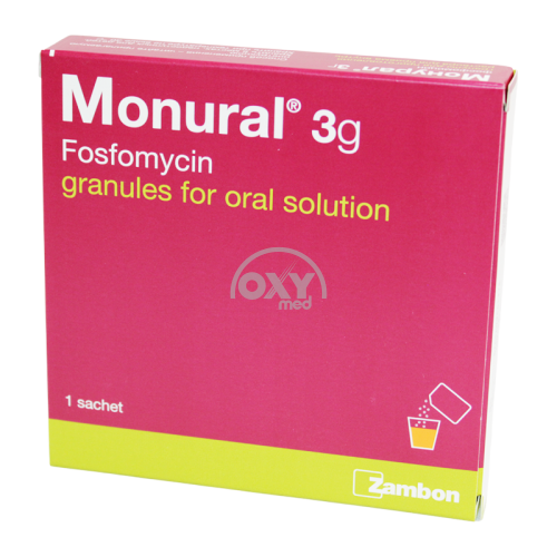 product-Og'iz orqali yuborish uchun eritma tayyorlash uchun monoral 3 g (8 g) granulalar