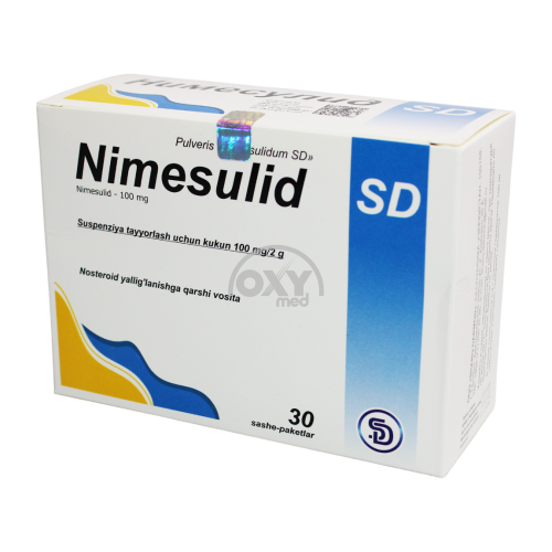 product-Nimesulide SD 2,0 g paketlar № 30
