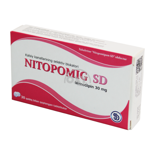 product-Nitopomig SD 30 mg planshetlar № 30
