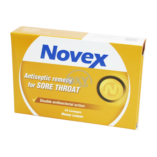 product-Новэкс, таб. №24 (меда и лимон)