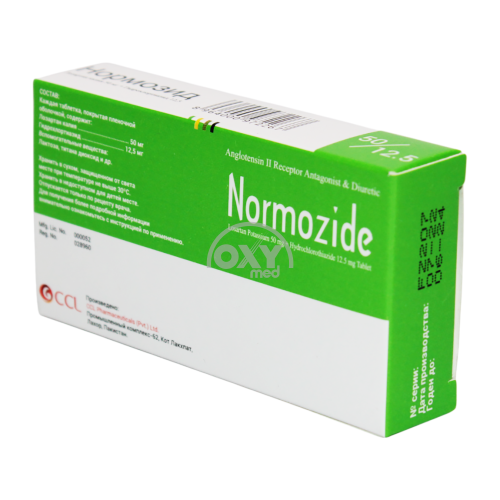 product-Normozid 50 mg+12,5 mg No 30 tabletka