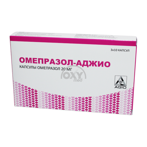 product-Омепразол-Аджио 20 мг №30 капсулы